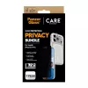 Privacy Case PanzerGlass for iPhone 17 Pro 3-in-1 — CARE series, privacy protection, integrated camera cover