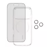 Privacy Case PanzerGlass for iPhone 17 Pro 3-in-1 — CARE series, privacy protection, integrated camera cover