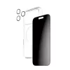 Privacy Case PanzerGlass for iPhone 17 Pro 3-in-1 — CARE series, privacy protection, integrated camera cover