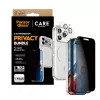 Privacy Case PanzerGlass for iPhone 17 Pro 3-in-1 — CARE series, privacy protection, integrated camera cover