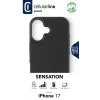 Cellularline Sensation - iPhone 17 Ultra-soft silicone case with soft-touch finish, perfect to protect every detail of your iPhone 17 with elegance and comfort.