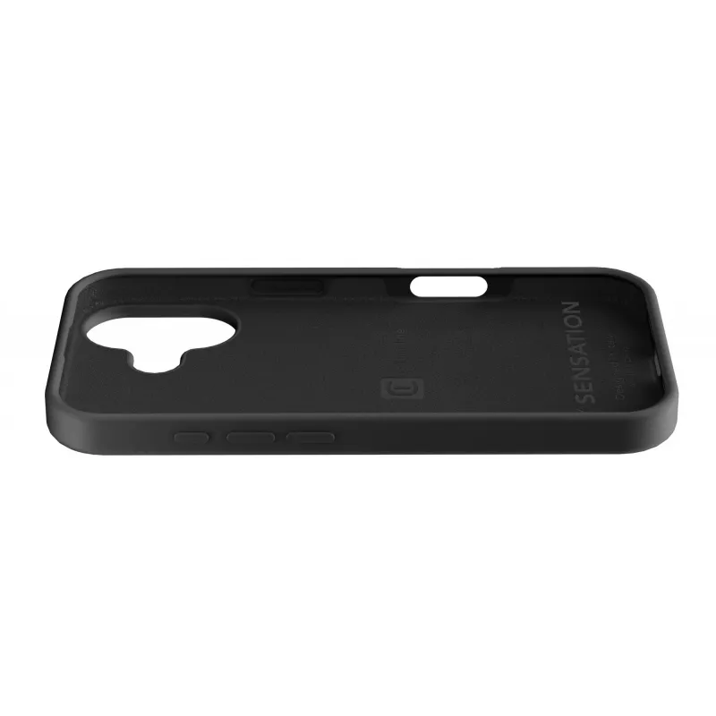Cellularline Sensation - iPhone 17 Ultra-soft silicone case with soft-touch finish, perfect to protect every detail of your iPhone 17 with elegance and comfort.