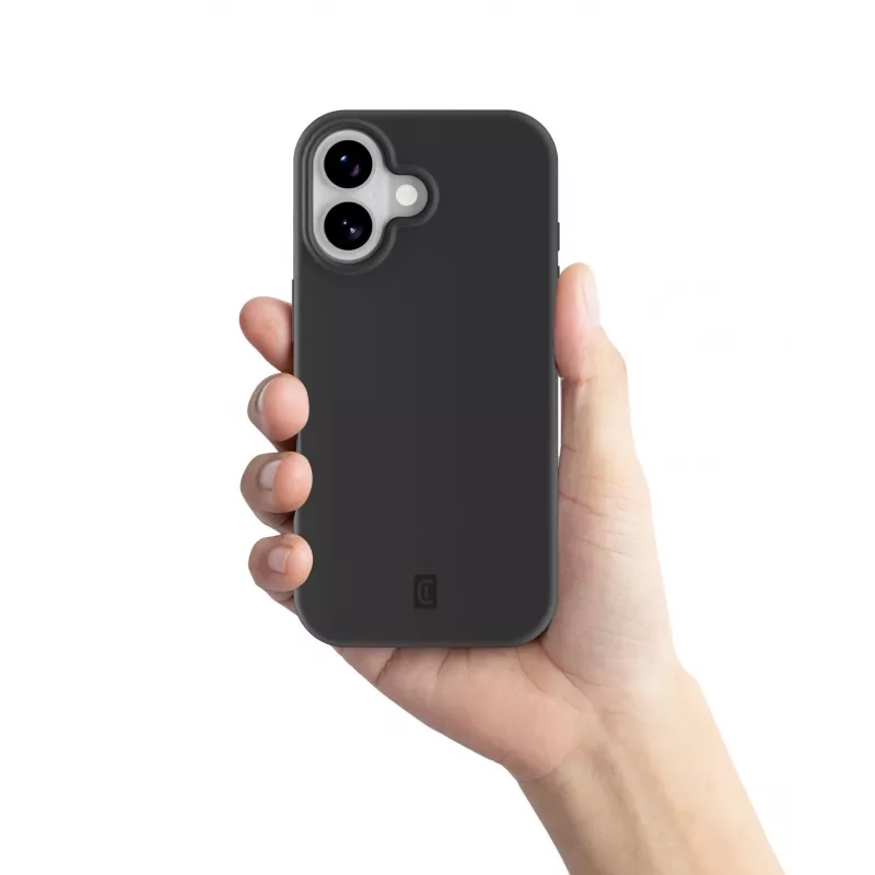 Cellularline Sensation - iPhone 17 Ultra-soft silicone case with soft-touch finish, perfect to protect every detail of your iPhone 17 with elegance and comfort.