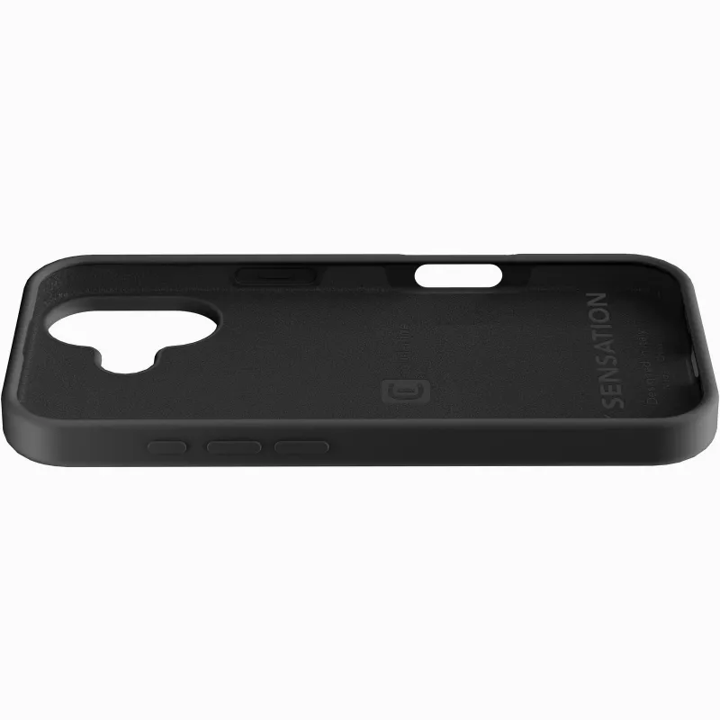 Cellularline Sensation - iPhone 17 Ultra-soft silicone case with soft-touch finish, perfect to protect every detail of your iPhone 17 with elegance and comfort.