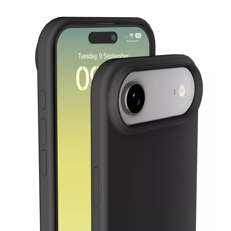 Cellularline Sensation - iPhone Air Ultra-soft silicone case with soft-touch finish, perfect to protect every detail of your iPhone Air with elegance and comfort.