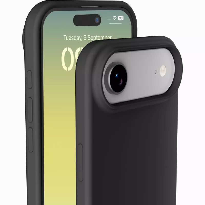 Cellularline Sensation - iPhone Air Ultra-soft silicone case with soft-touch finish, perfect to protect every detail of your iPhone Air with elegance and comfort.