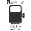 Cellularline Sensation - iPhone 17 Pro Ultra-soft silicone case with soft-touch finish, perfect to protect every detail of your iPhone 17 Pro with elegance and comfort.