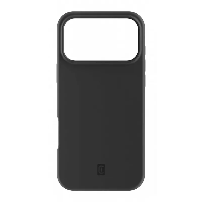 Cellularline Sensation - iPhone 17 Pro Ultra-soft silicone case with soft-touch finish, perfect to protect every detail of your iPhone 17 Pro with elegance and comfort.