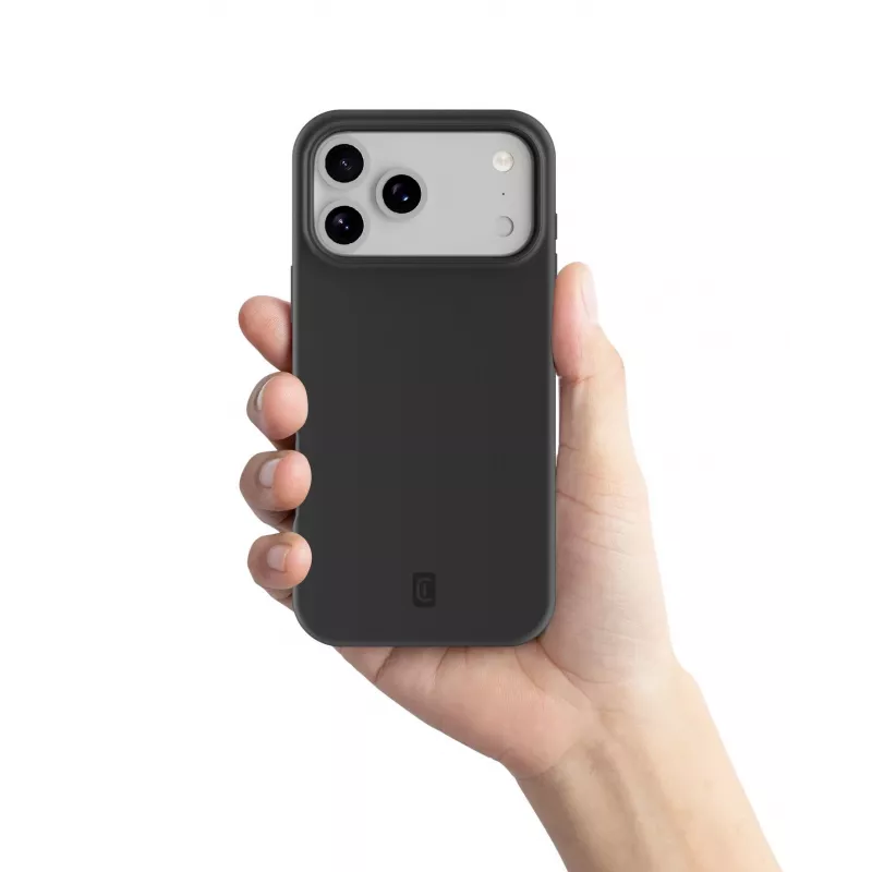 Cellularline Sensation - iPhone 17 Pro Max Ultra-soft silicone case with soft-touch finish, perfect to protect every detail of your iPhone 17 Pro Max with elegance and comfort.