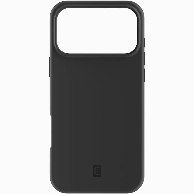 Cellularline Sensation - iPhone 17 Pro Max Ultra-soft silicone case with soft-touch finish, perfect to protect every detail of your iPhone 17 Pro Max with elegance and comfort.
