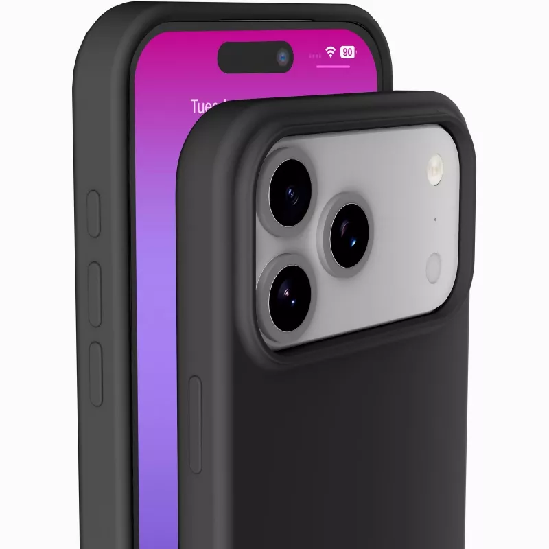 Cellularline Sensation - iPhone 17 Pro Max Ultra-soft silicone case with soft-touch finish, perfect to protect every detail of your iPhone 17 Pro Max with elegance and comfort.