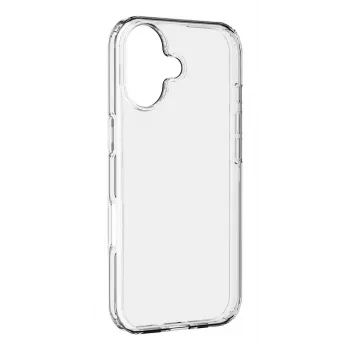 Cellularline Clear Protect - iPhone 17 Hard case with rubber edges