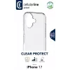 Cellularline Clear Protect - iPhone 17 Hard case with rubber edges