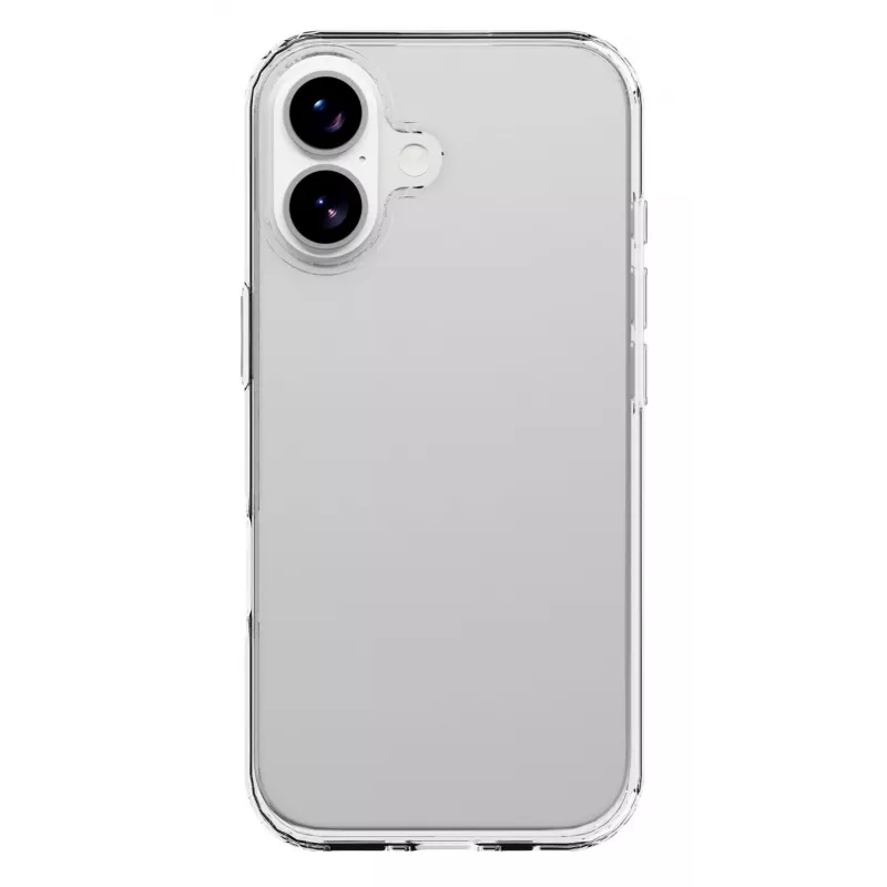 Cellularline Clear Protect - iPhone 17 Hard case with rubber edges