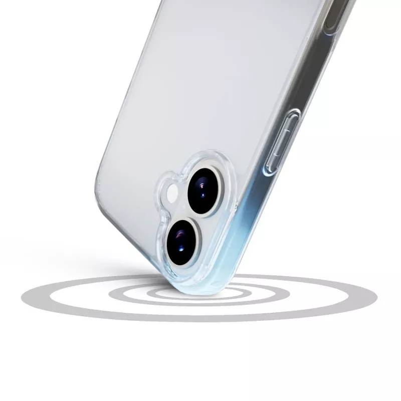 Cellularline Clear Protect - iPhone 17 Hard case with rubber edges
