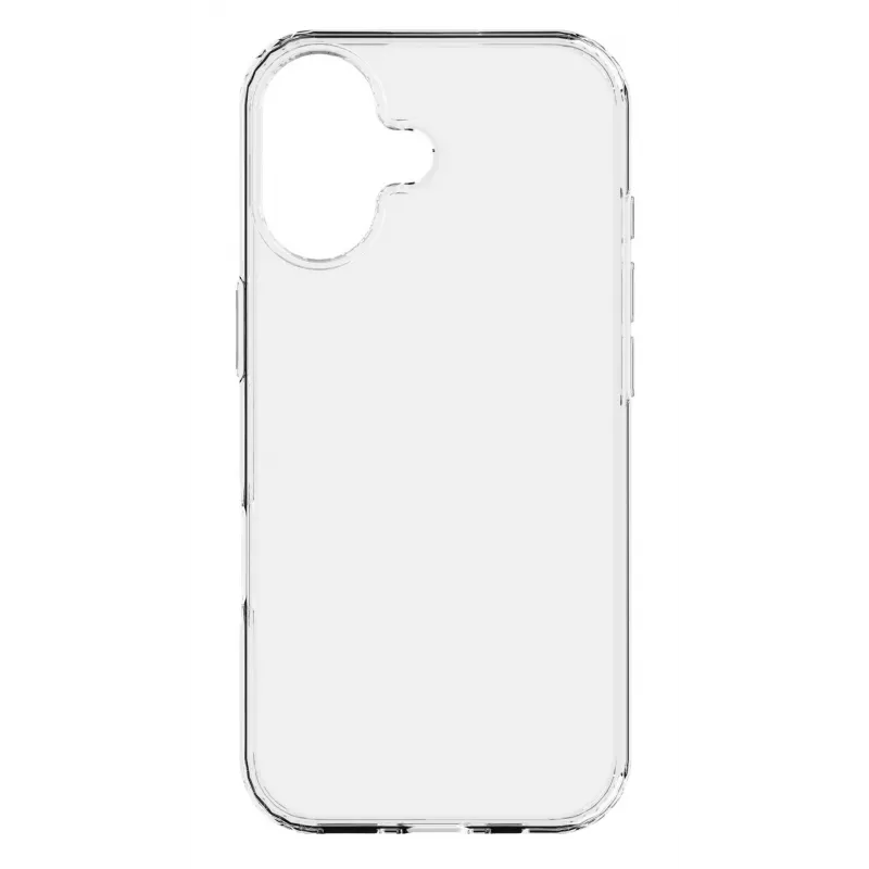 Cellularline Clear Protect - iPhone 17 Hard case with rubber edges