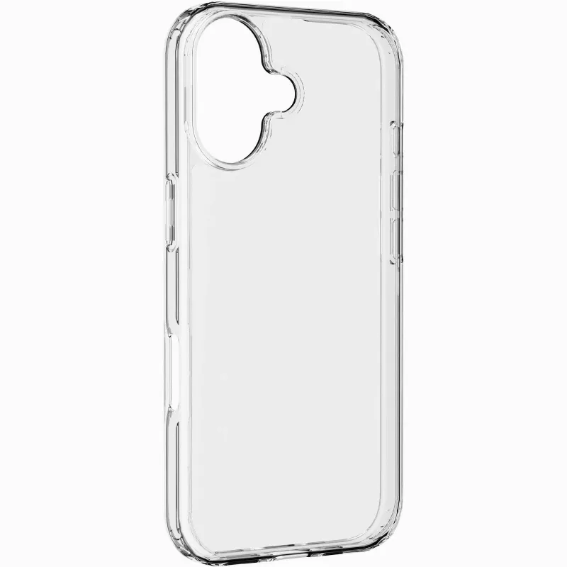 Cellularline Clear Protect - iPhone 17 Hard case with rubber edges