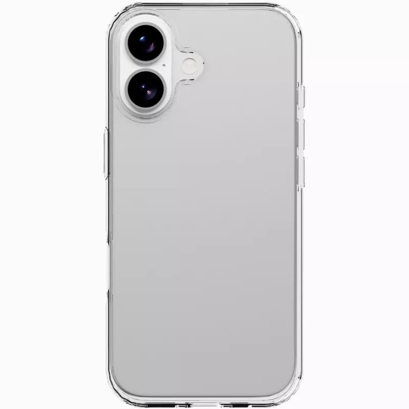 Cellularline Clear Protect - iPhone 17 Hard case with rubber edges