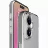 Cellularline Clear Protect - iPhone 17 Hard case with rubber edges