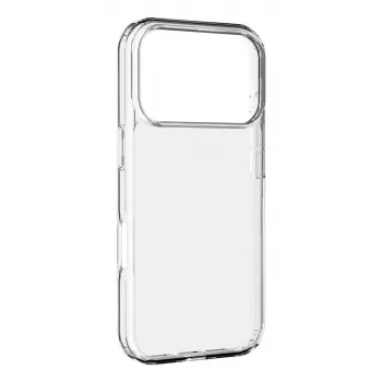 Cellularline Clear Protect - iPhone 17 Pro Hard case with rubber edges