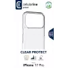 Cellularline Clear Protect - iPhone 17 Pro Hard case with rubber edges
