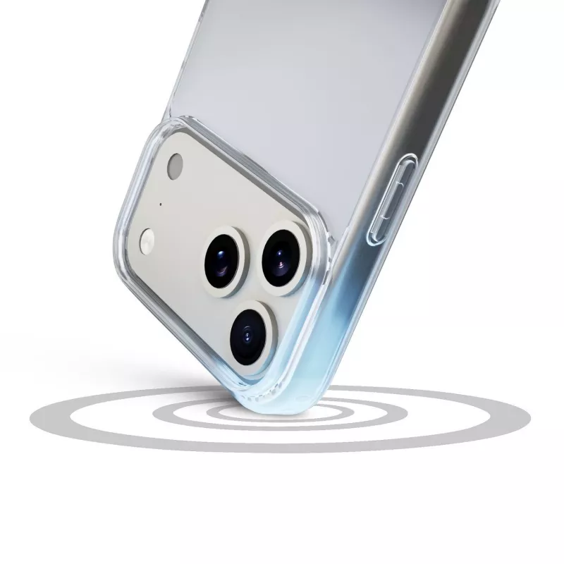 Cellularline Clear Protect - iPhone 17 Pro Hard case with rubber edges
