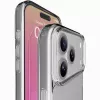 Cellularline Clear Protect - iPhone 17 Pro Hard case with rubber edges