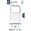 Cellularline Clear Protect - iPhone 17 Pro Max Hard case with rubber edges
