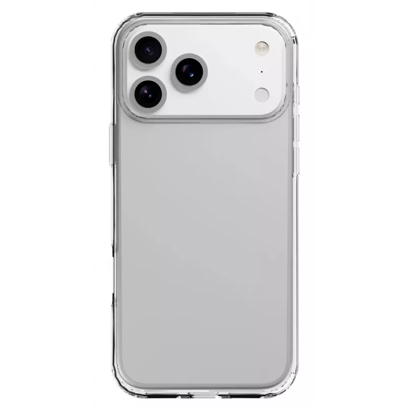 Cellularline Clear Protect - iPhone 17 Pro Max Hard case with rubber edges