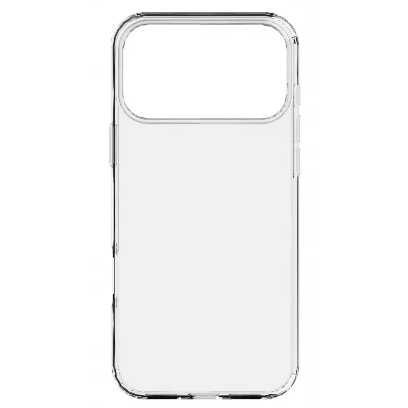 Cellularline Clear Protect - iPhone 17 Pro Max Hard case with rubber edges