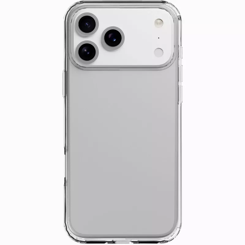 Cellularline Clear Protect - iPhone 17 Pro Max Hard case with rubber edges