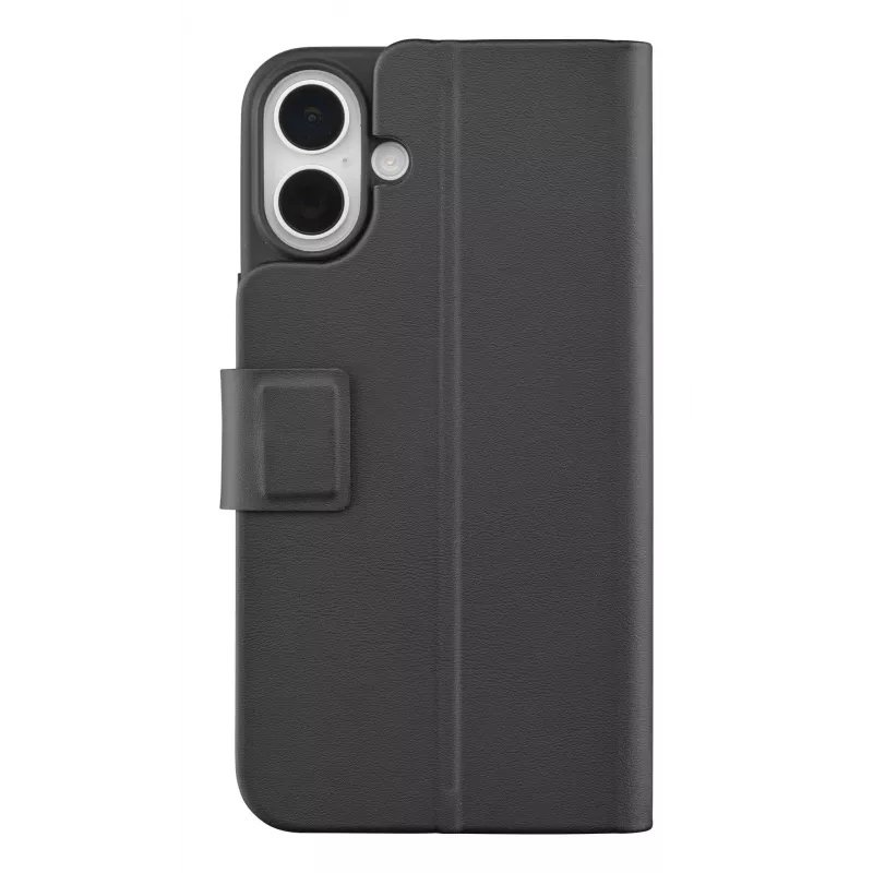 Cellularline Book Agenda - iPhone 17 Leather-effect book case with magnetic closure