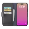 Cellularline Book Agenda - iPhone 17 Leather-effect book case with magnetic closure