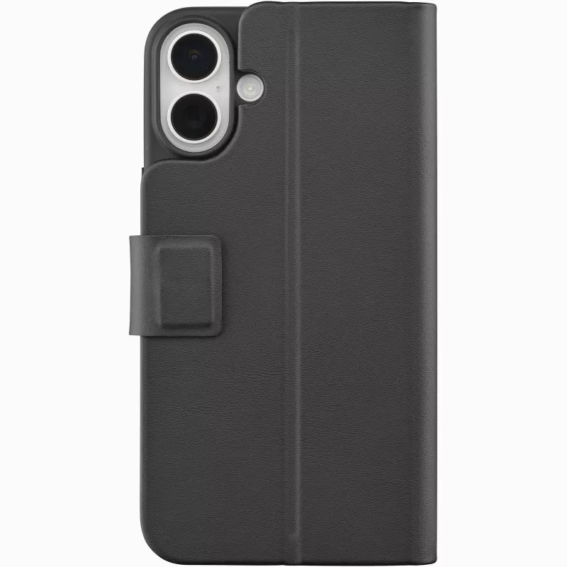 Cellularline Book Agenda - iPhone 17 Leather-effect book case with magnetic closure