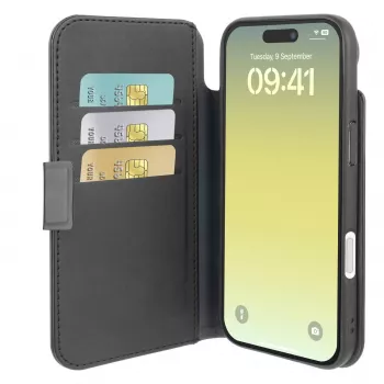 Cellularline Book Agenda - iPhone Air Leather-effect book case with magnetic closure