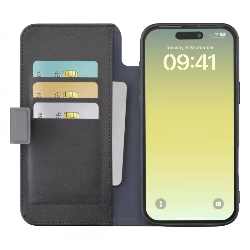 Cellularline Book Agenda - iPhone Air Leather-effect book case with magnetic closure