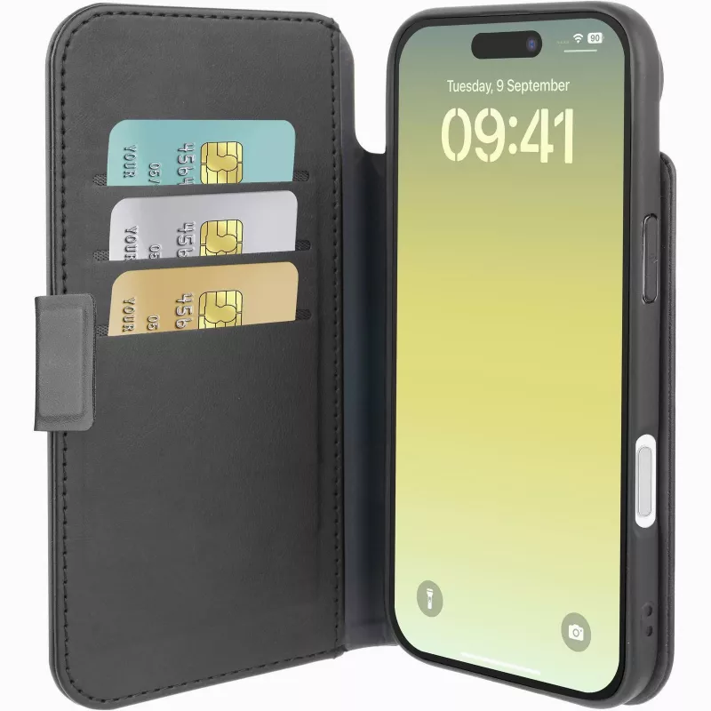 Cellularline Book Agenda - iPhone Air Leather-effect book case with magnetic closure