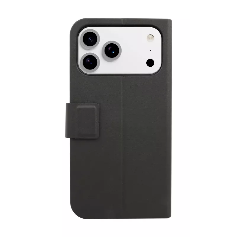 Cellularline Book Agenda - iPhone 17 Pro Leather-effect book case with magnetic closure