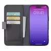Cellularline Book Agenda - iPhone 17 Pro Leather-effect book case with magnetic closure