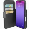 Cellularline Book Agenda - iPhone 17 Pro Leather-effect book case with magnetic closure