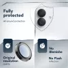 Cellularline Camera Lens Ring - iPhone 17 Tempered glass for camera protection