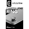 Cellularline Camera Lens Ring - iPhone Air Tempered glass for camera protection
