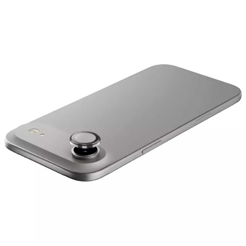 Cellularline Camera Lens Ring - iPhone Air Tempered glass for camera protection