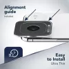 Cellularline Camera Lens Ring - iPhone Air Tempered glass for camera protection