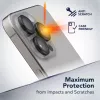 Cellularline Camera Lens Ring - iPhone Air Tempered glass for camera protection