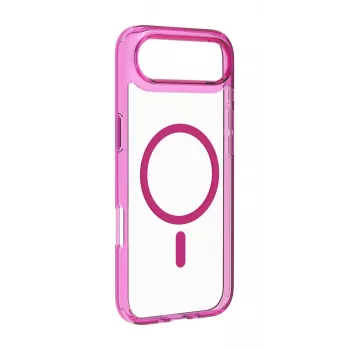 Cellularline Iconic Mag - iPhone Air Transparent case with colored edges compatible with Magsafe ecosystem