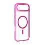 Cellularline Iconic Mag - iPhone Air Transparent case with colored edges compatible with Magsafe ecosystem