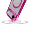 Cellularline Iconic Mag - iPhone Air Transparent case with colored edges compatible with Magsafe ecosystem