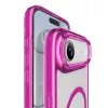 Cellularline Iconic Mag - iPhone Air Transparent case with colored edges compatible with Magsafe ecosystem