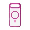 Cellularline Iconic Mag - iPhone Air Transparent case with colored edges compatible with Magsafe ecosystem